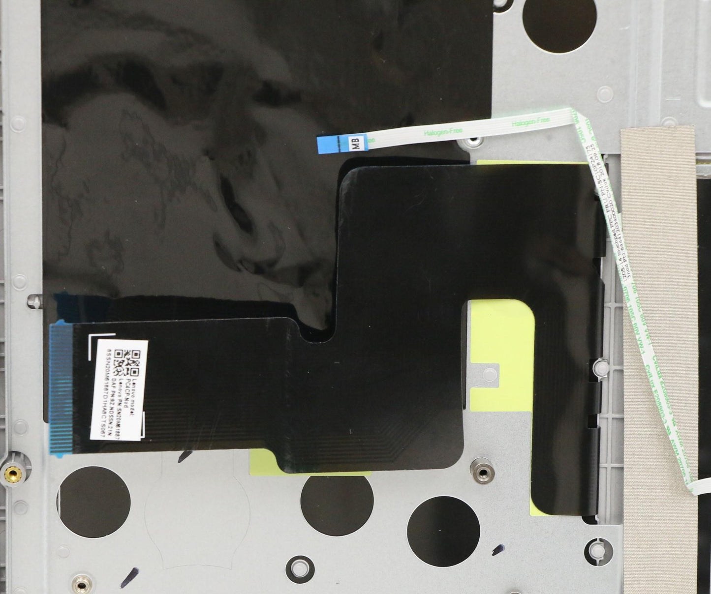 Lenovo Cover Upcase Asm 3N 81J2 Mgr W - 5CB0R61132
