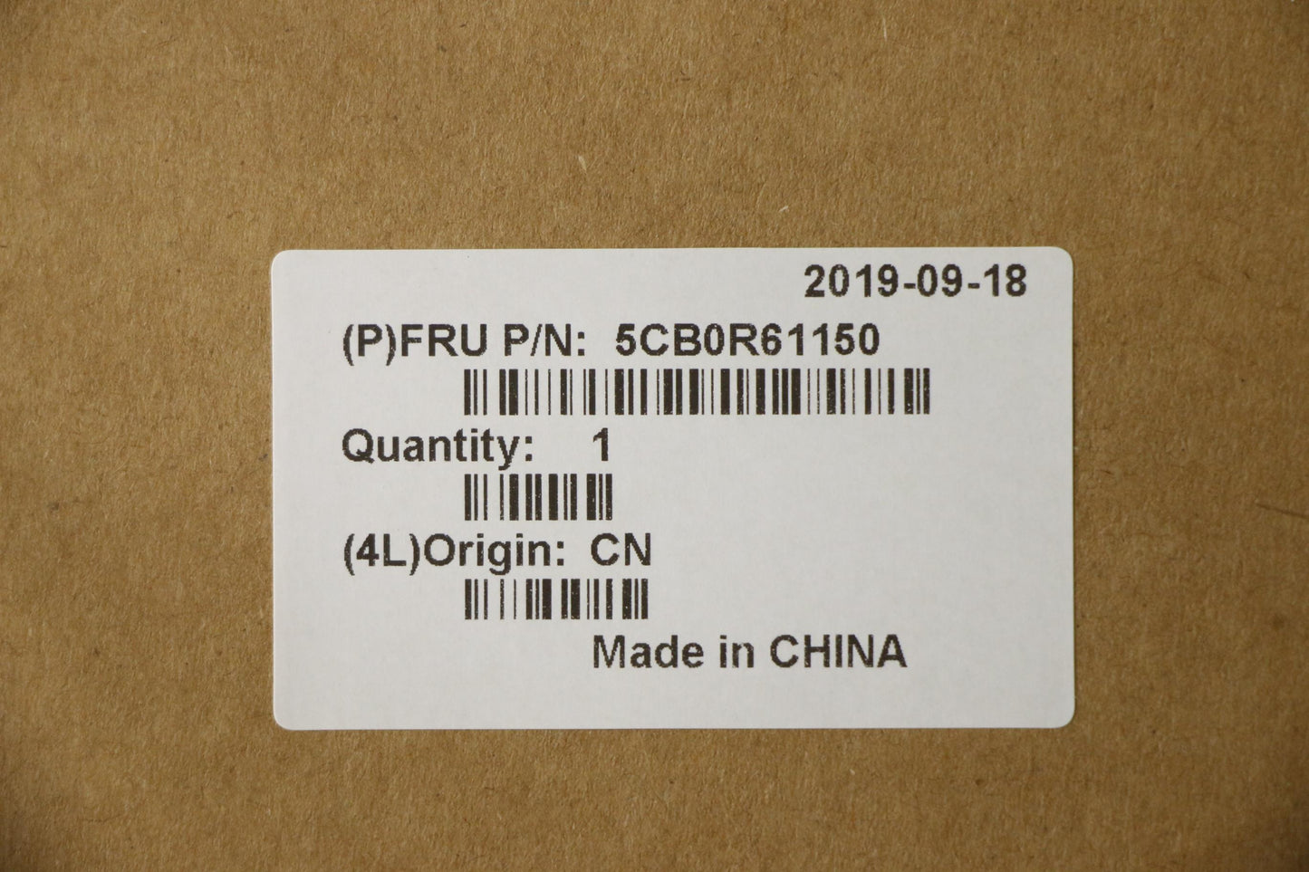 Lenovo Cover Upcase Asm 3N 81J1 Mgr W - 5CB0R61150