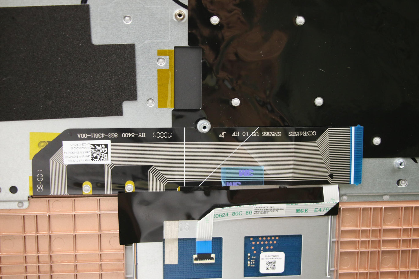 Lenovo Cover Upcase Asm 3N 81J1 Mgr W - 5CB0R61150