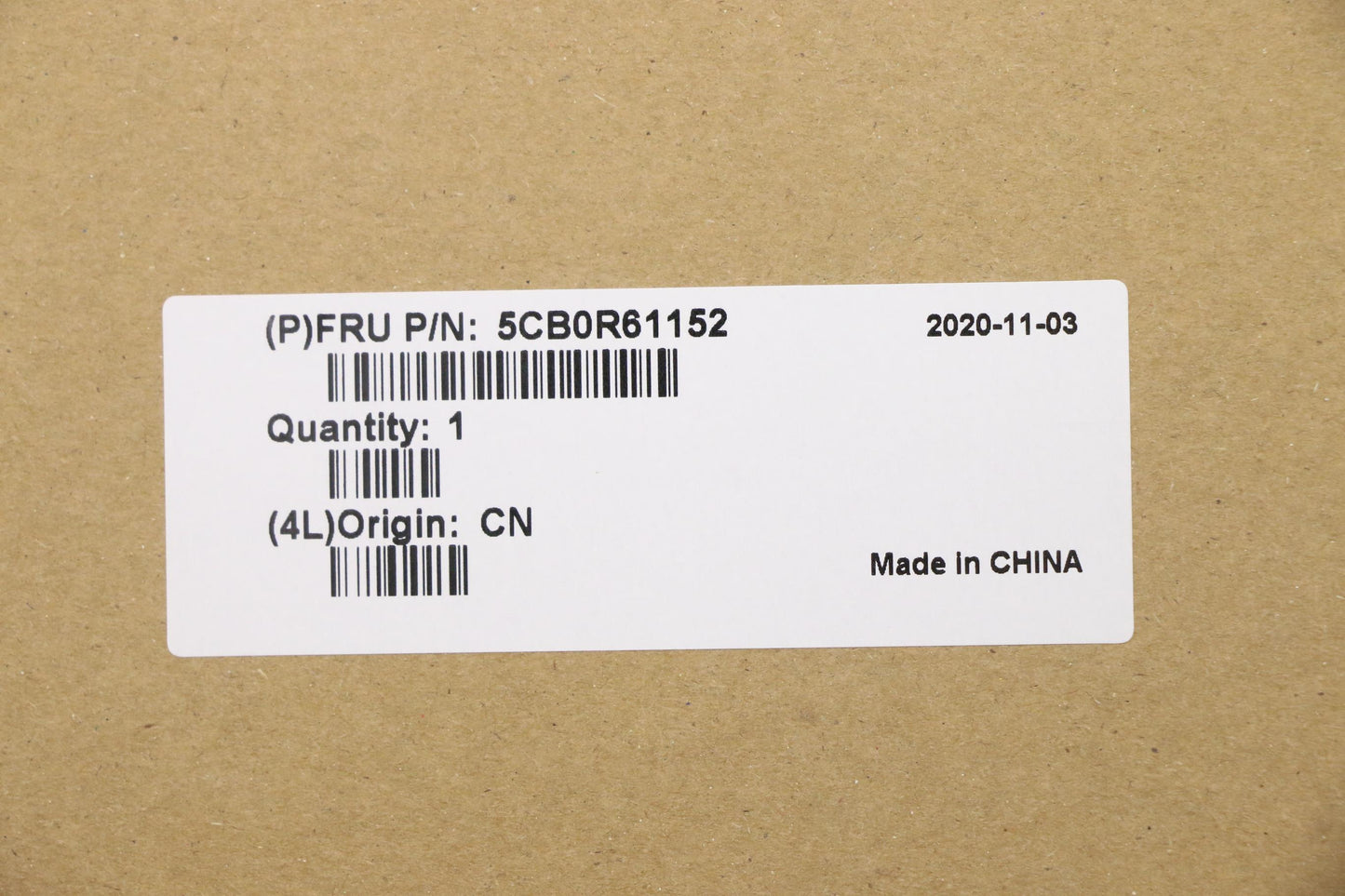 Lenovo Cover Upcase Asm 3N 81J2 Mnb W - 5CB0R61152