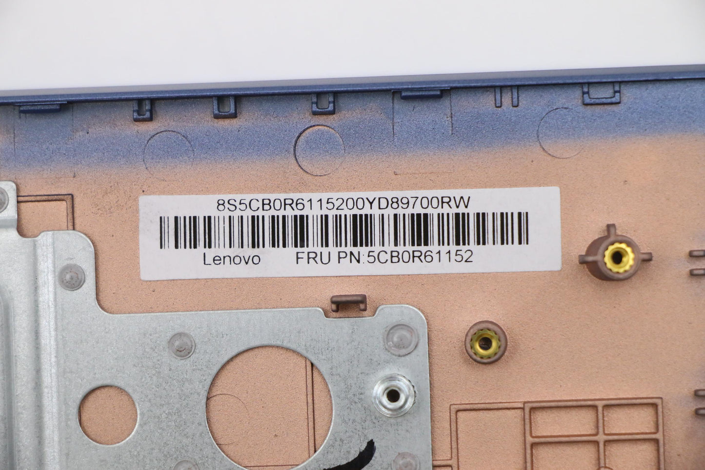 Lenovo Cover Upcase Asm 3N 81J2 Mnb W - 5CB0R61152