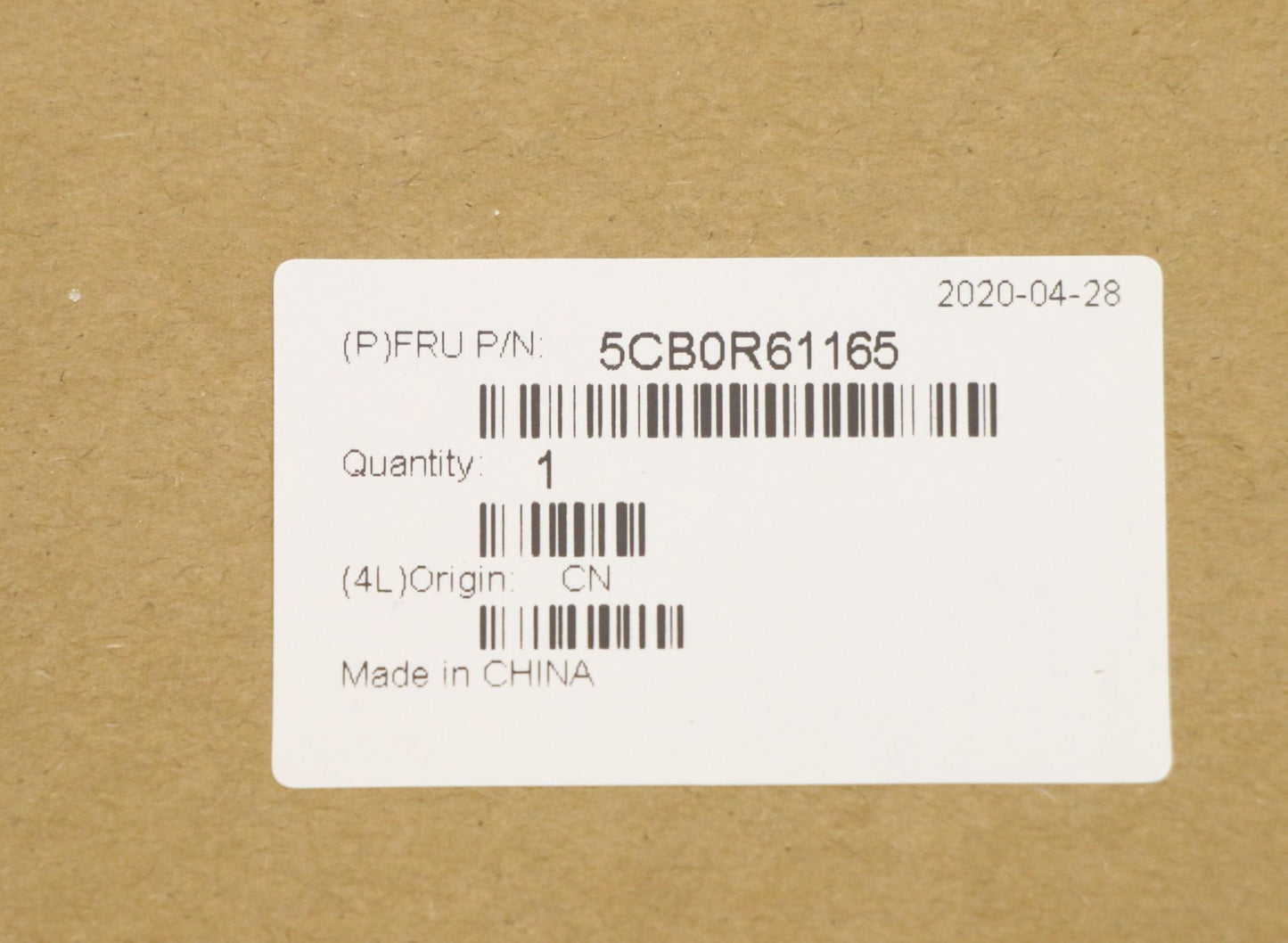 Lenovo Cover Upcase Asm 3N 81J2 Mnb W - 5CB0R61165
