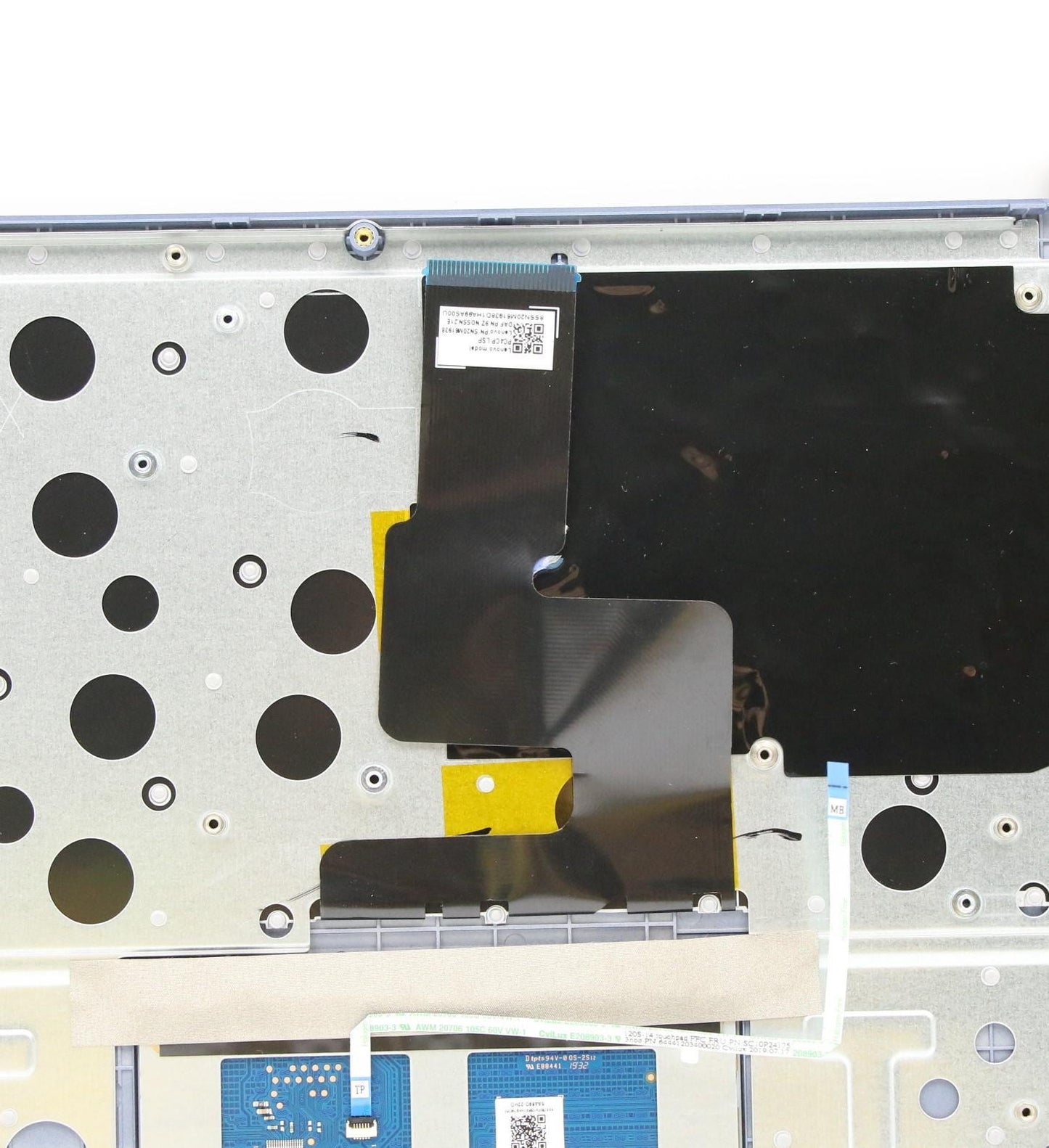 Lenovo Cover Upcase Asm 3N 81J2 Mnb W - 5CB0R61165