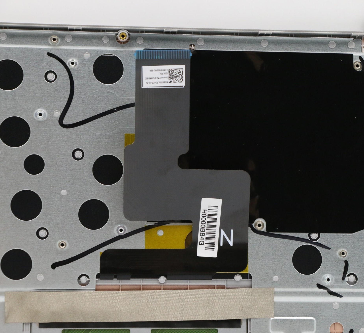Lenovo Cover Upcase Asm 3N 81J2 Mgr W - 5CB0R61173