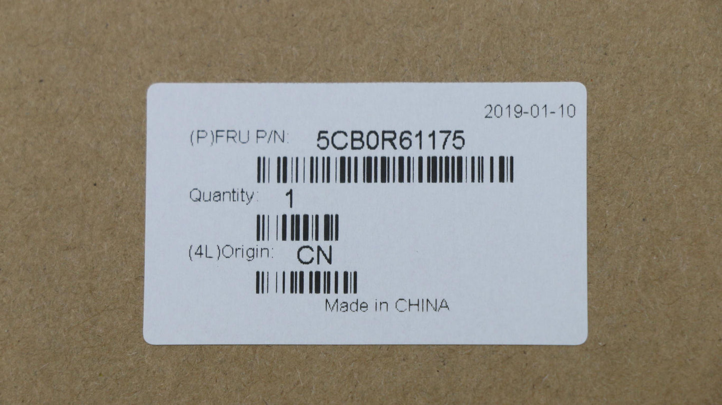 Lenovo Cover Upcase Asm 3N 81J2 Mgr W - 5CB0R61175