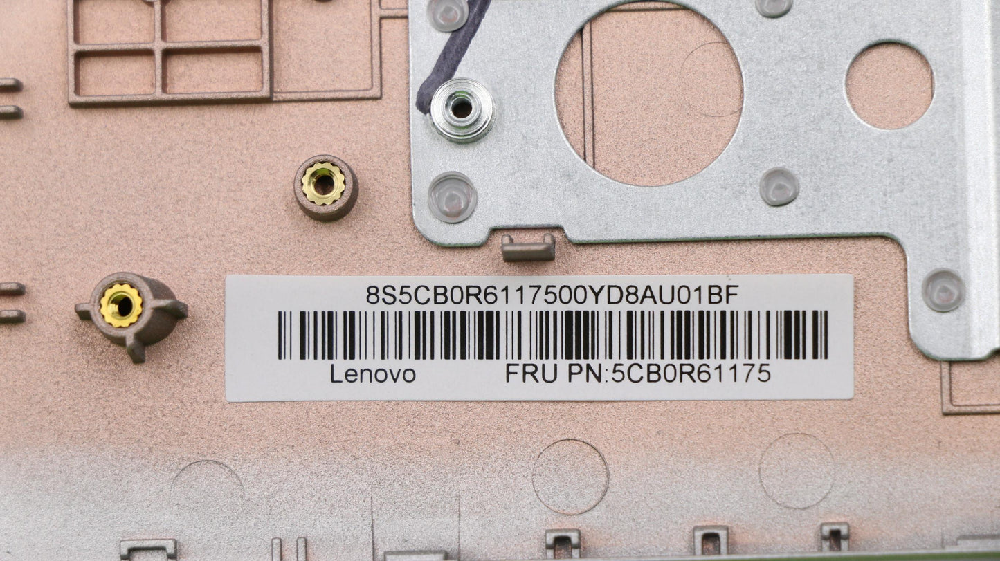 Lenovo Cover Upcase Asm 3N 81J2 Mgr W - 5CB0R61175