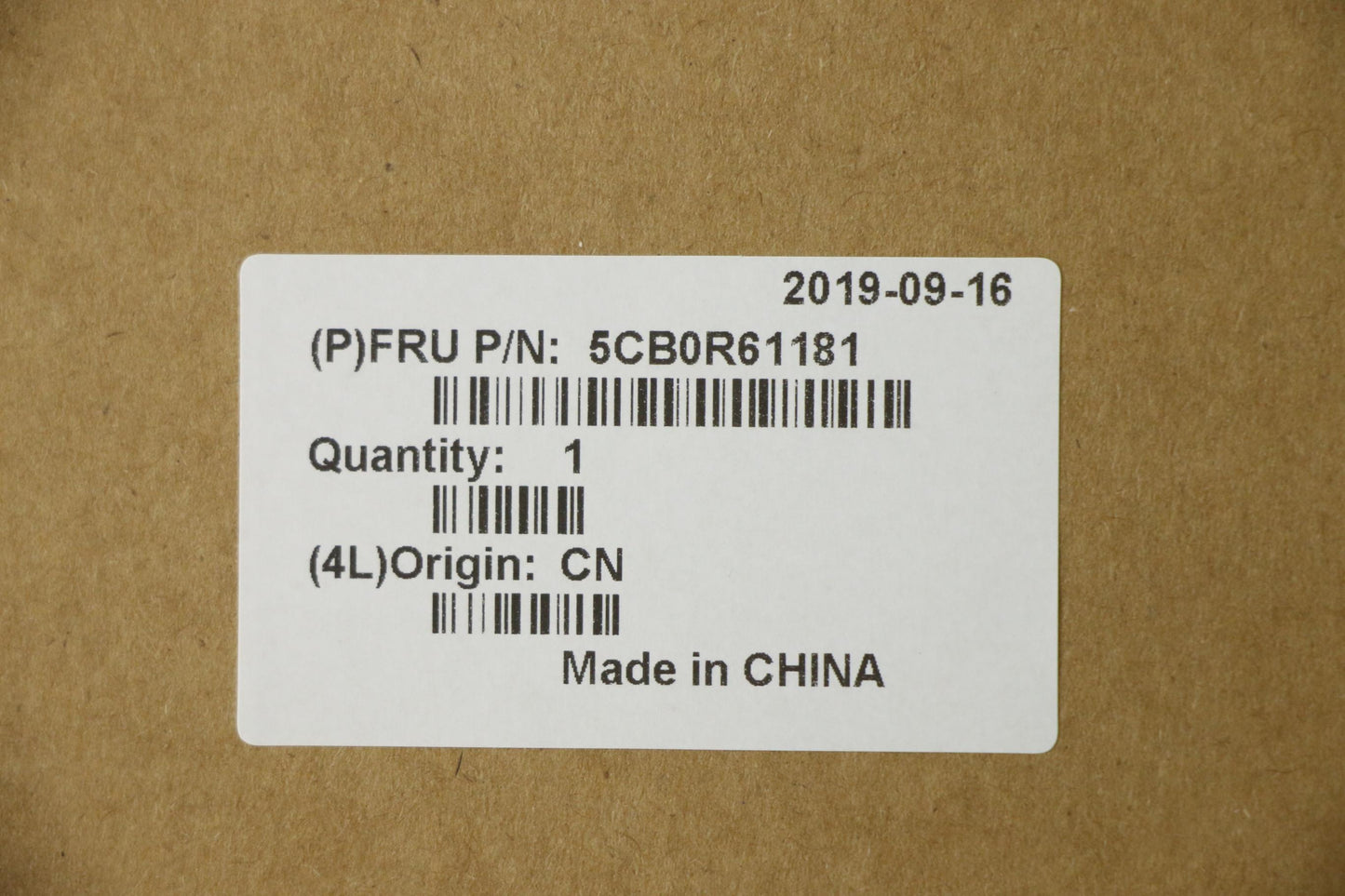 Lenovo Cover Upcase Asm 3N 81J1 Mgr W - 5CB0R61181