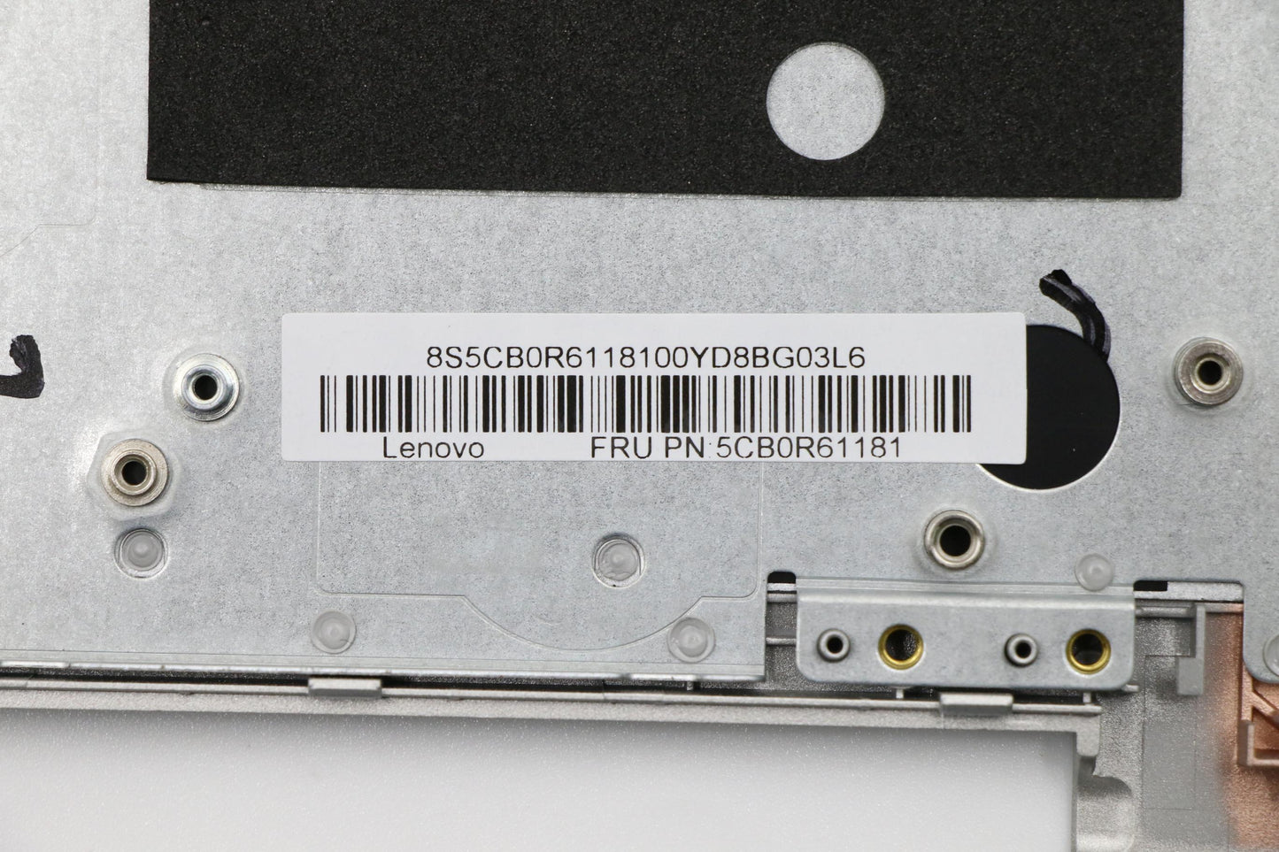 Lenovo Cover Upcase Asm 3N 81J1 Mgr W - 5CB0R61181