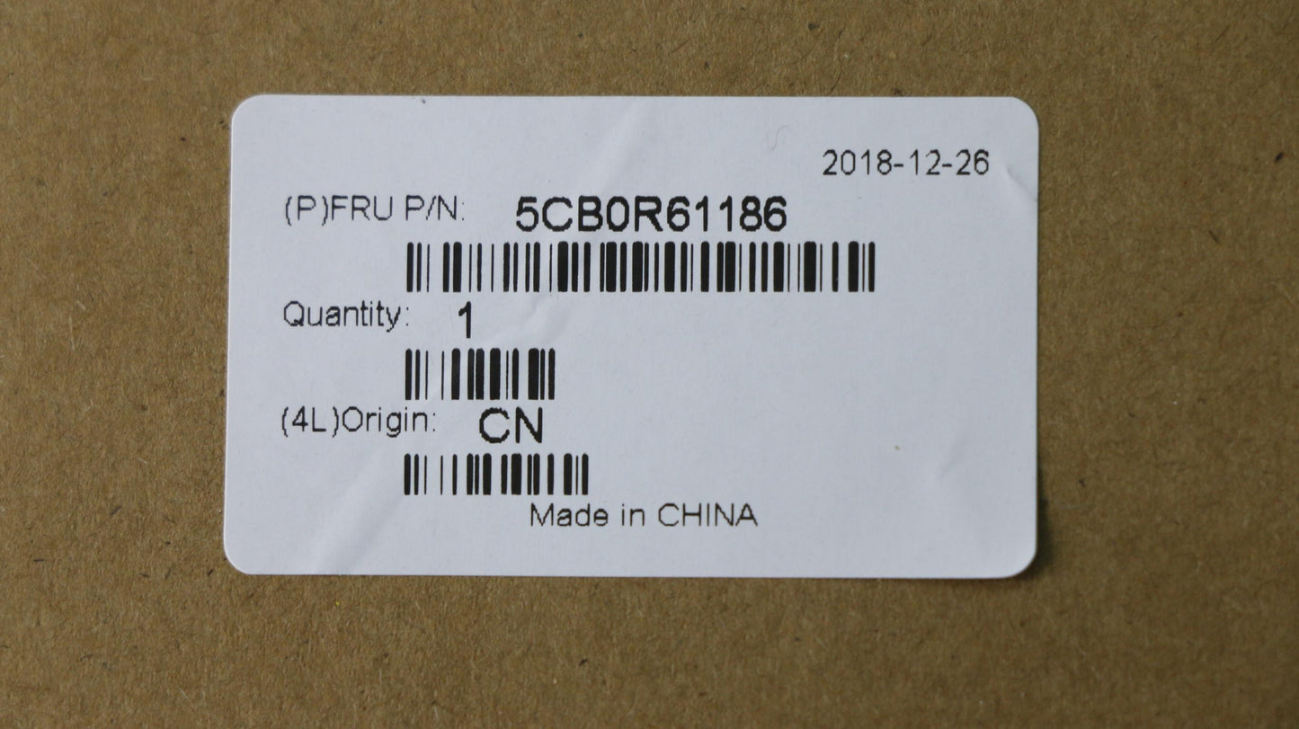 Lenovo Cover Upcase Asm 3N 81J1 Bb Wk - 5CB0R61186