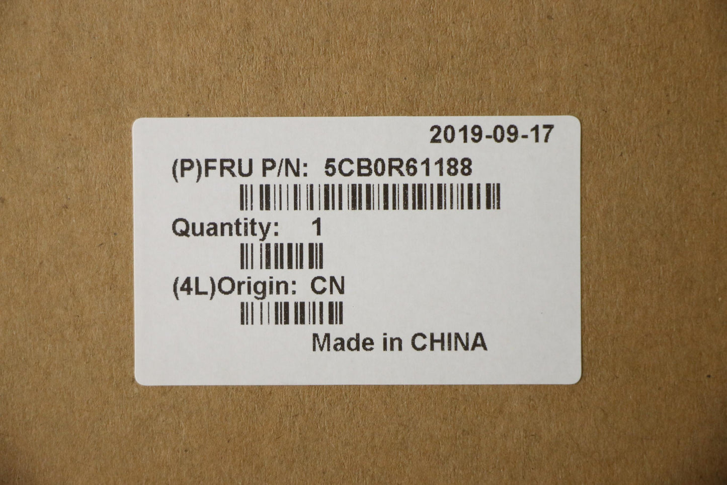 Lenovo Cover Upcase Asm 3N 81J1 Mnb W - 5CB0R61188