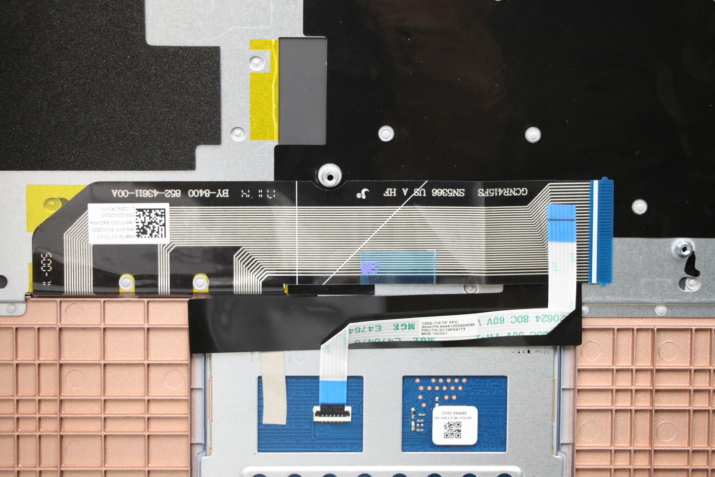 Lenovo Cover Upcase Asm 3N 81J1 Mnb W - 5CB0R61188