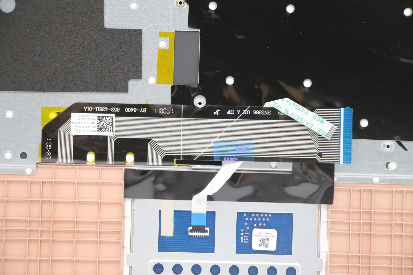 Lenovo Cover Upcase Asm 3N 81J1 Bw Wk - 5CB0R61189