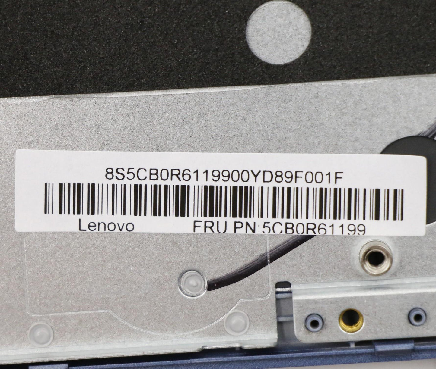 Lenovo Cover Upcase Asm 3N81J1 Mnb Wk - 5CB0R61199