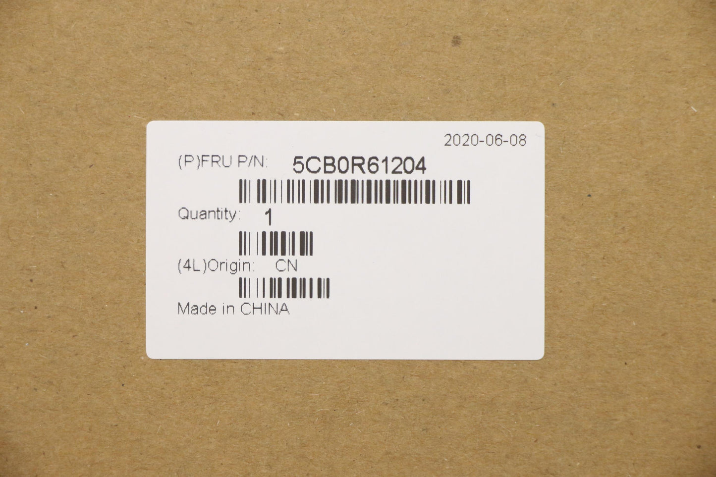 Lenovo Cover Upcase Asm 3N 81J2 Mnb W - 5CB0R61204