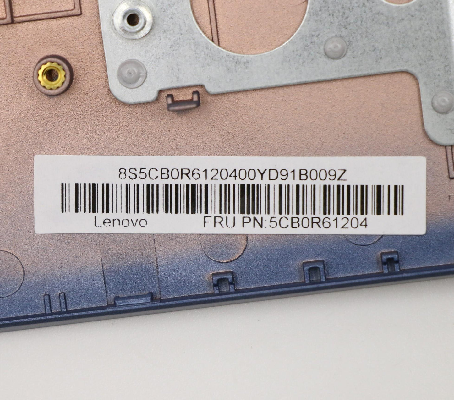 Lenovo Cover Upcase Asm 3N 81J2 Mnb W - 5CB0R61204