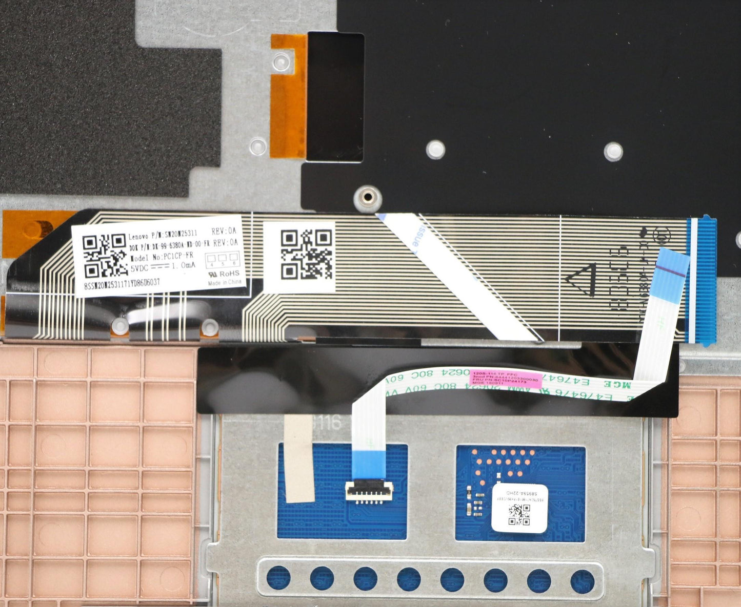 Lenovo Cover Upcase Asm 3N 81J1 Mgr W - 5CB0R61211