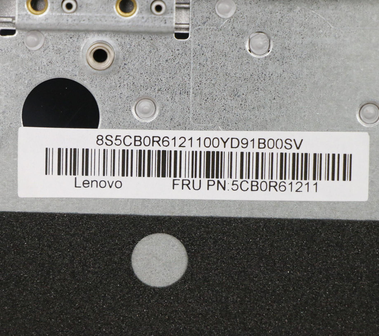 Lenovo Cover Upcase Asm 3N 81J1 Mgr W - 5CB0R61211