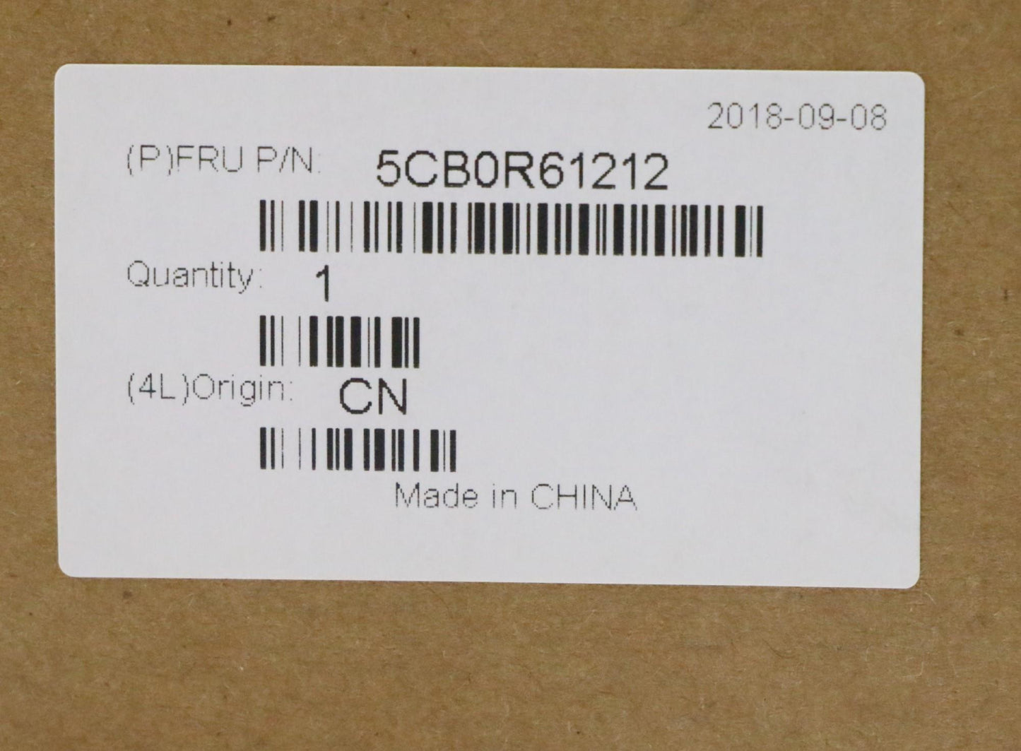 Lenovo Cover Upcase Asm 3N 81J1 Mnb W - 5CB0R61212
