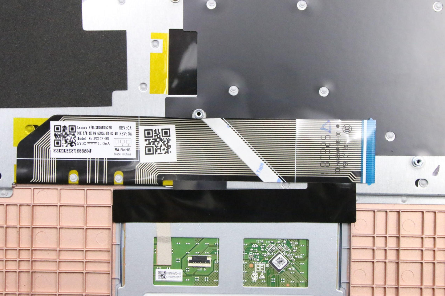 Lenovo Cover Upcase Asm 3N 81J1 Mnb W - 5CB0R61212