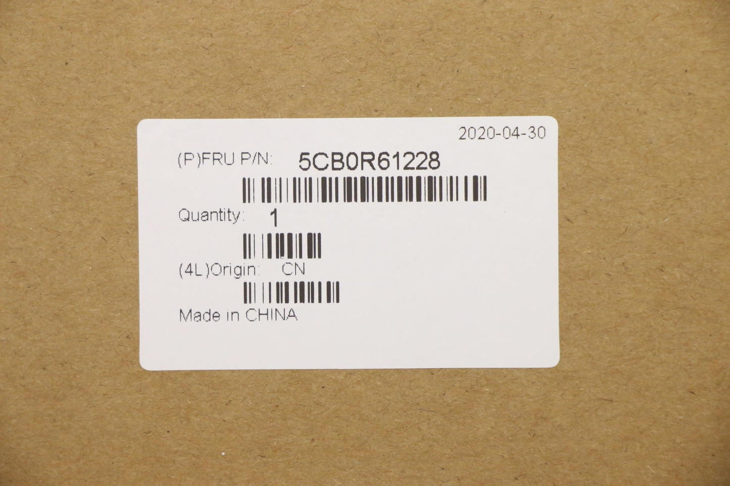 Lenovo Cover Upcase Asm 3N 81J1 Mnb W - 5CB0R61228