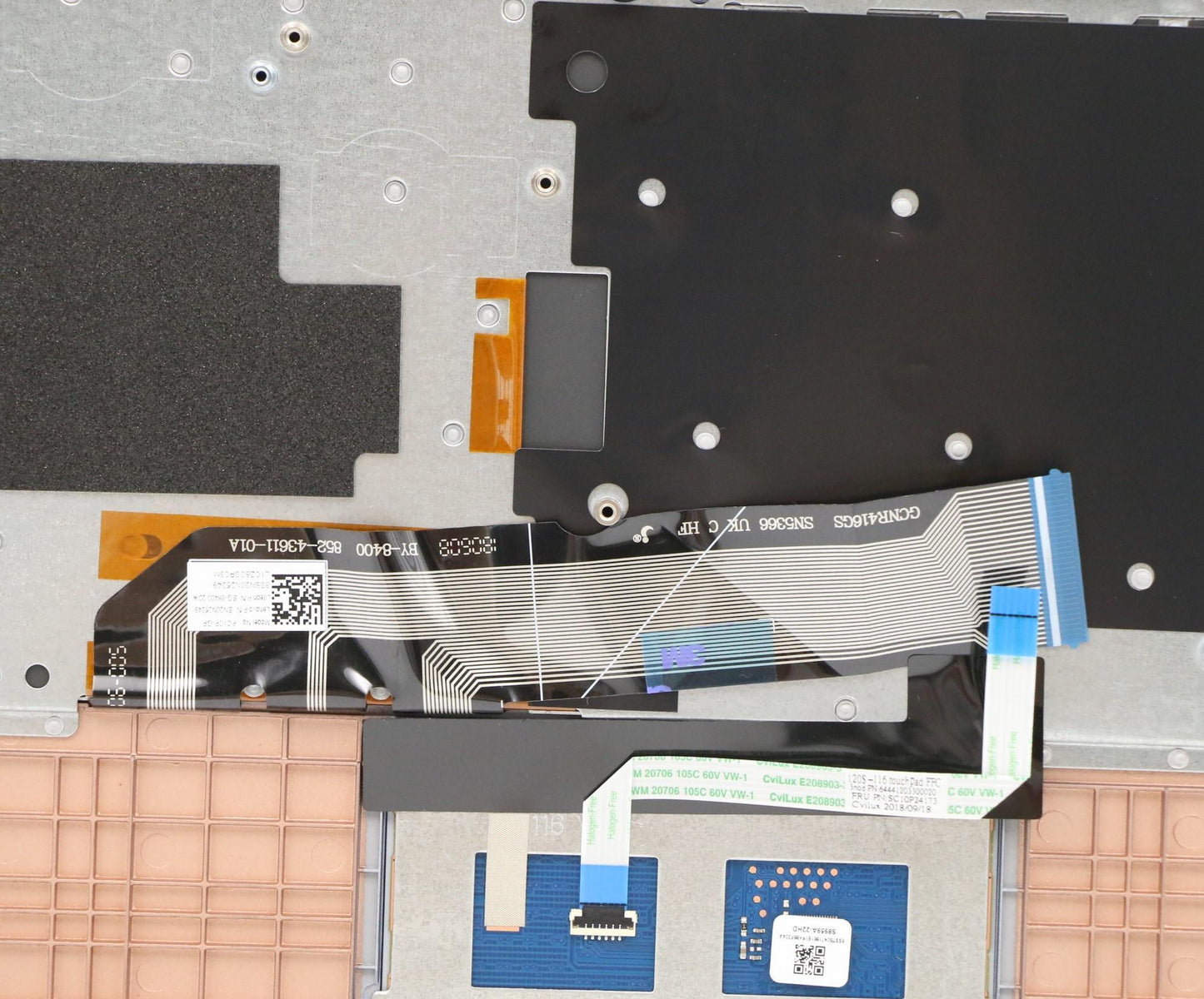 Lenovo Cover Upcase Asm 3N 81J1 Mnb W - 5CB0R61228