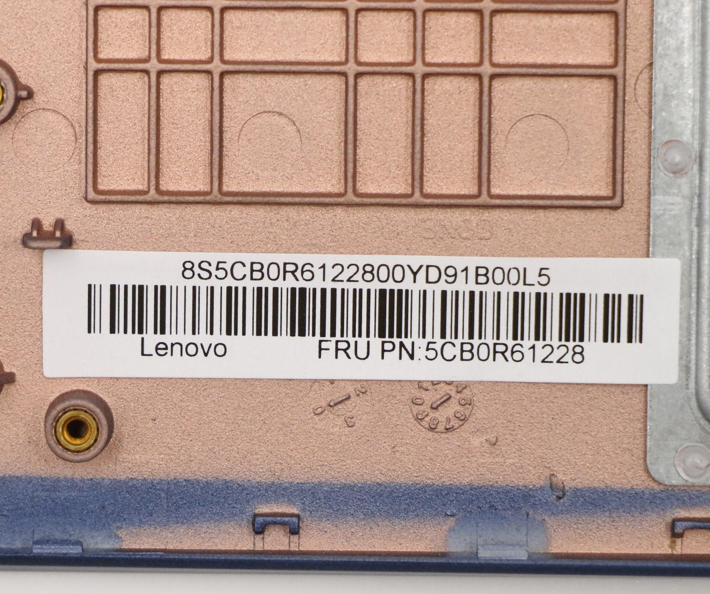Lenovo Cover Upcase Asm 3N 81J1 Mnb W - 5CB0R61228