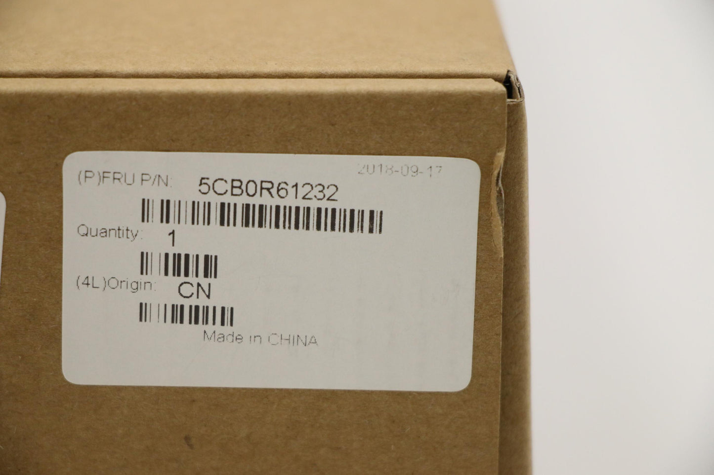 Lenovo Cover Upcase Asm 3N 81J2 Mnb W - 5CB0R61232