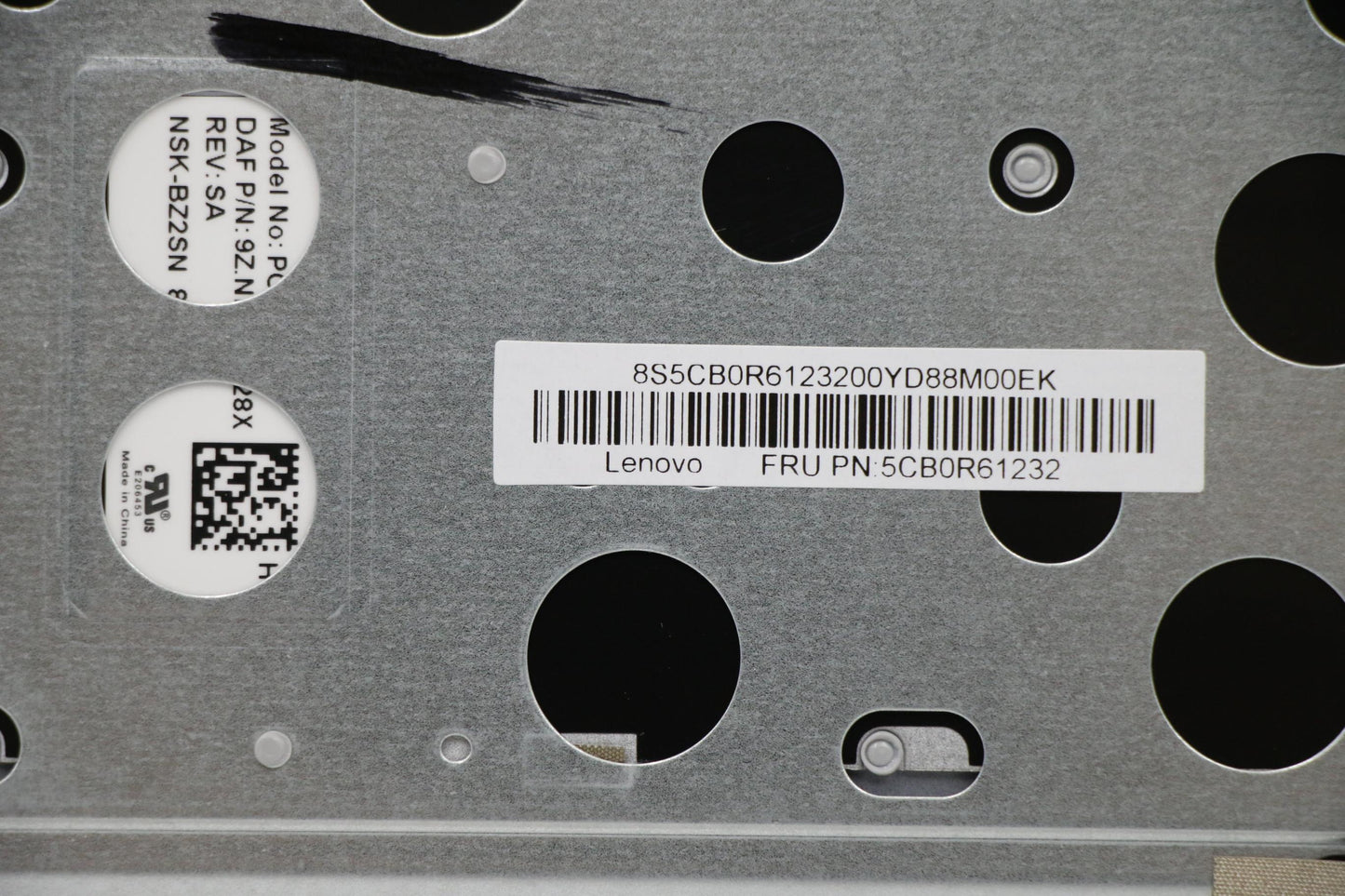 Lenovo Cover Upcase Asm 3N 81J2 Mnb W - 5CB0R61232
