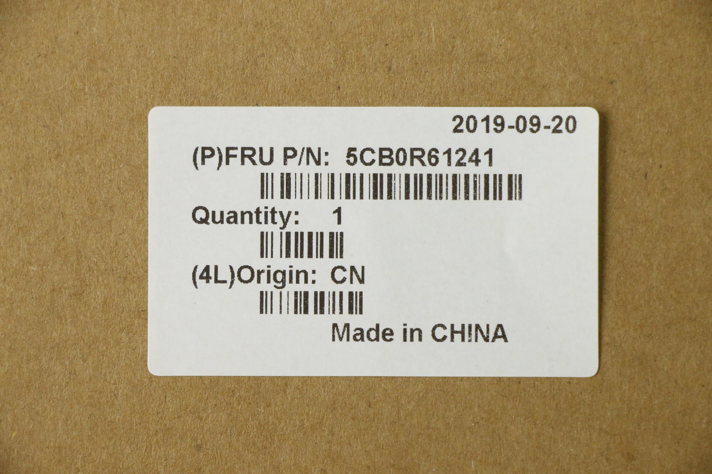 Lenovo Cover Upcase Asm 3N 81J2 Mnb W - 5CB0R61241