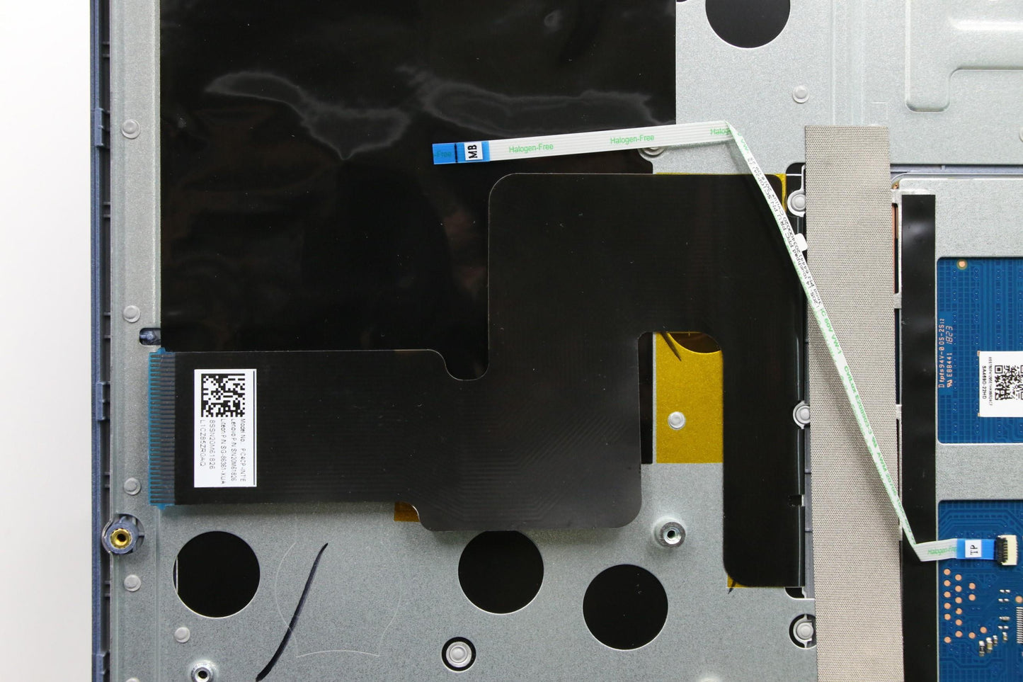 Lenovo Cover Upcase Asm 3N 81J2 Mnb W - 5CB0R61241