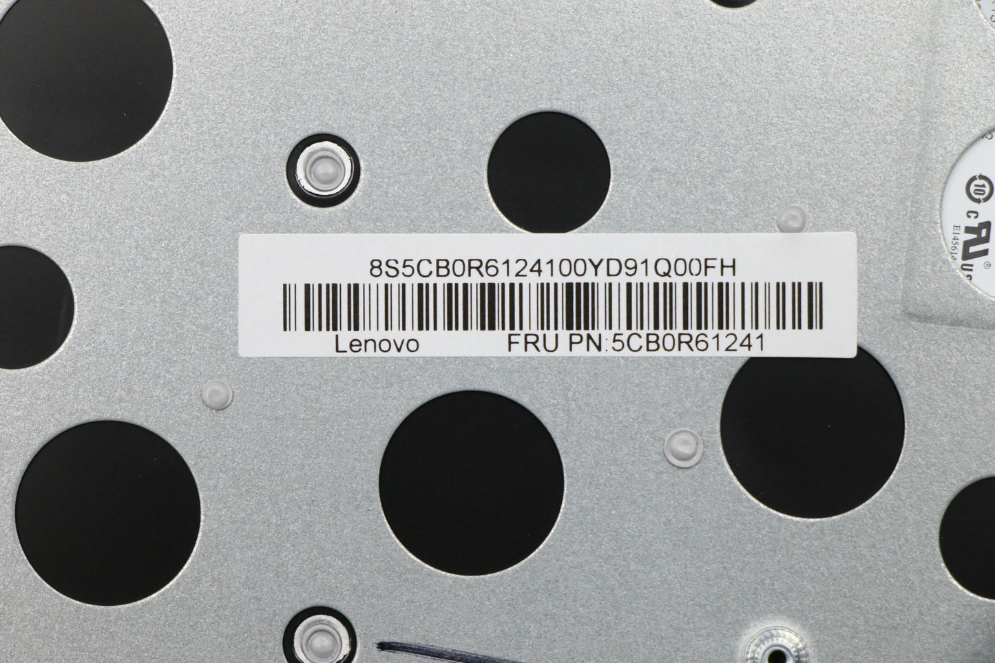 Lenovo Cover Upcase Asm 3N 81J2 Mnb W - 5CB0R61241