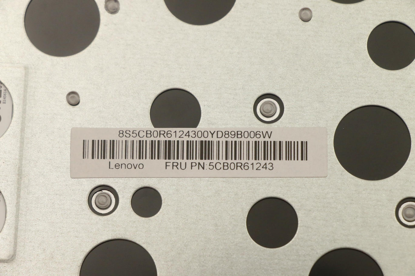 Lenovo Cover Upcase Asm 3N 81J2 Mnb W - 5CB0R61243