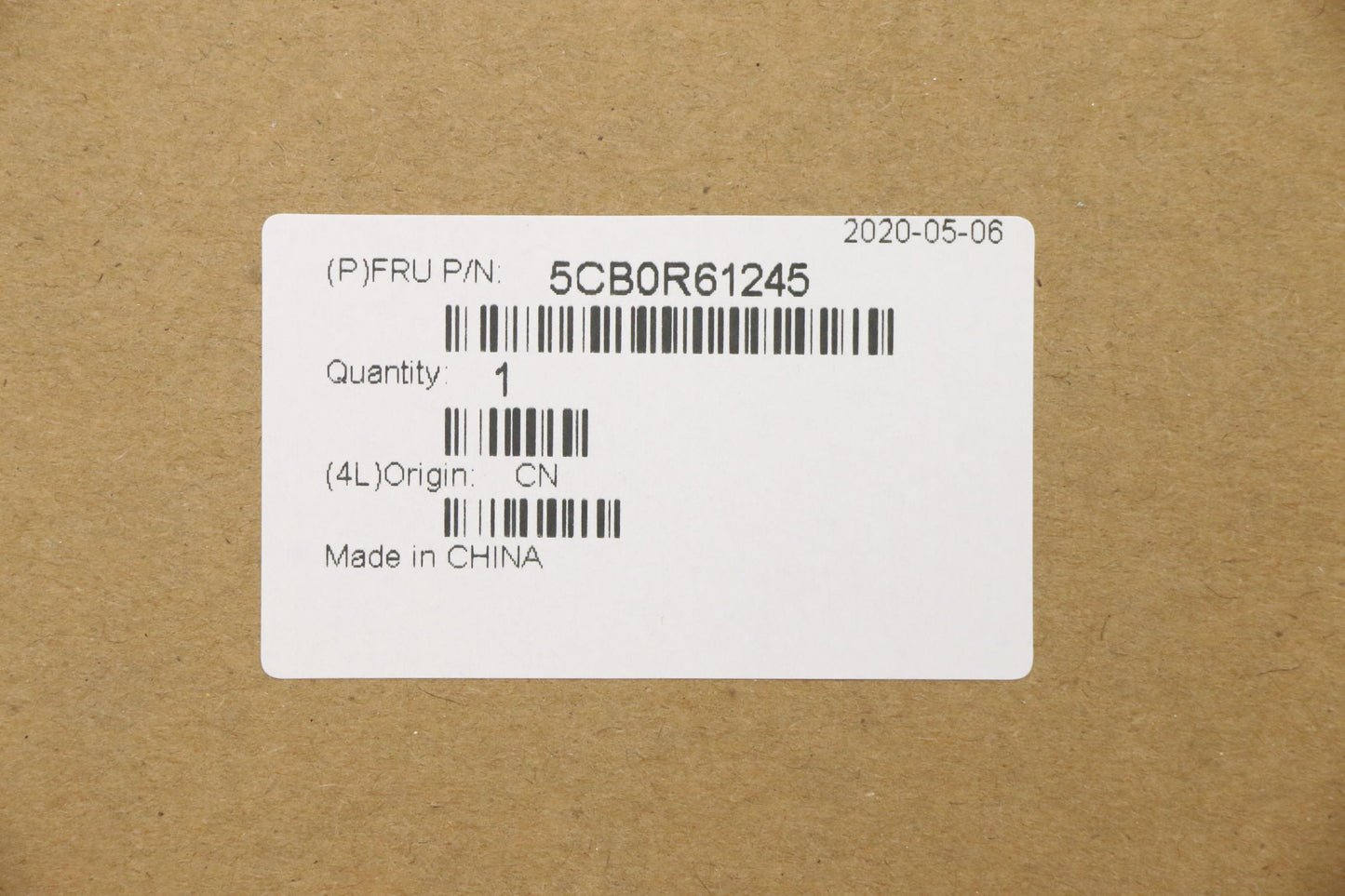 Lenovo Cover Upcase Asm 3N 81J1 Rpk W - 5CB0R61245