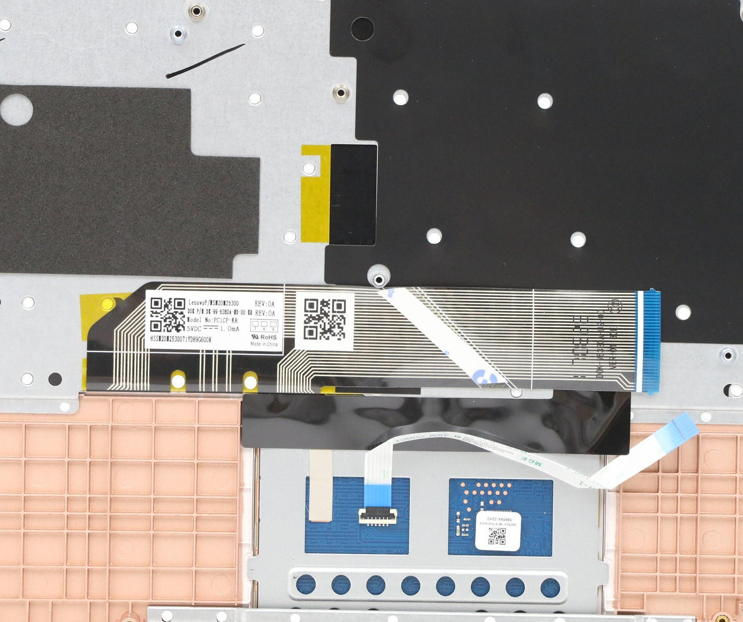 Lenovo Cover Upcase Asm 3N 81J1 Rpk W - 5CB0R61245