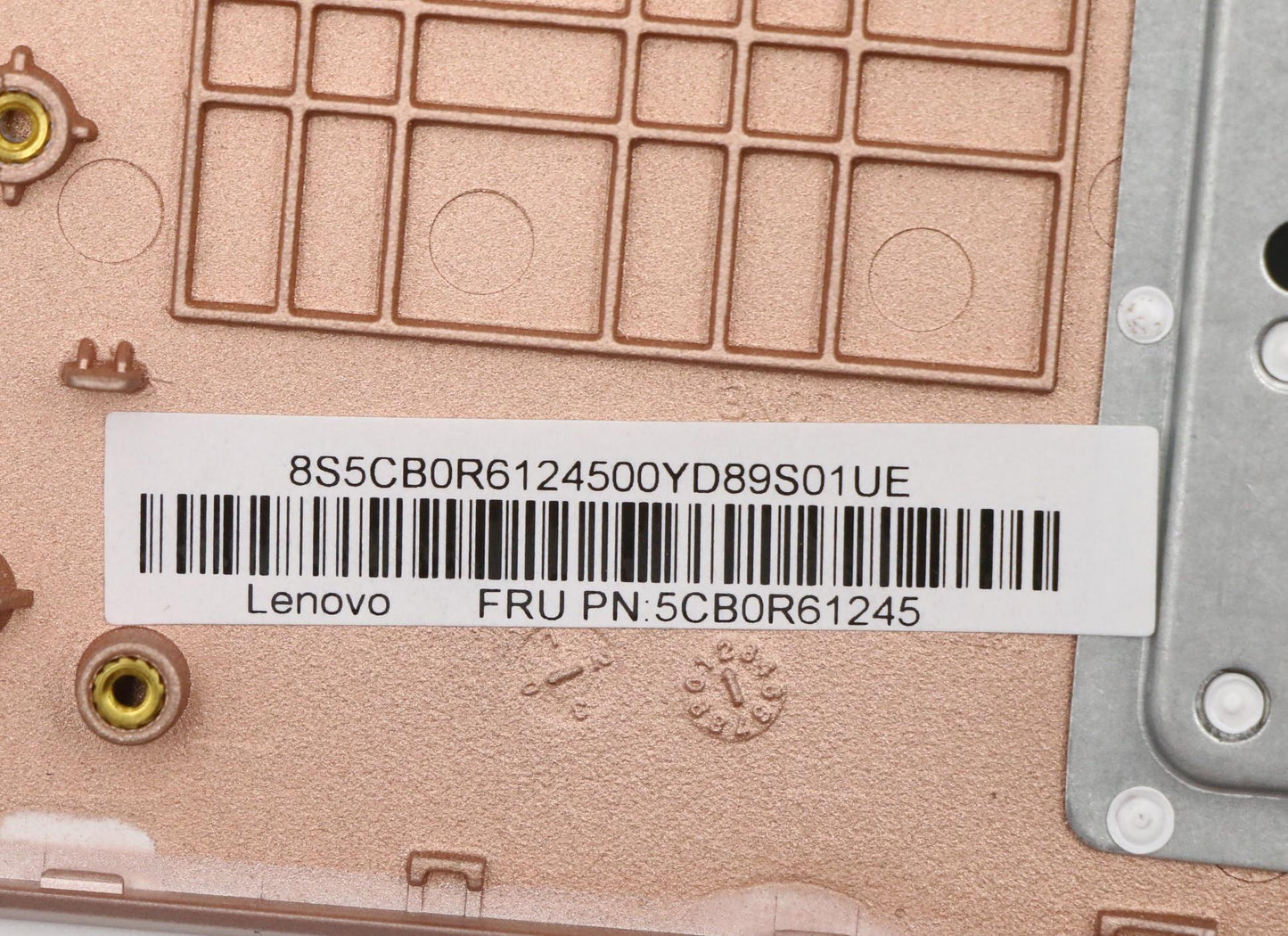 Lenovo Cover Upcase Asm 3N 81J1 Rpk W - 5CB0R61245