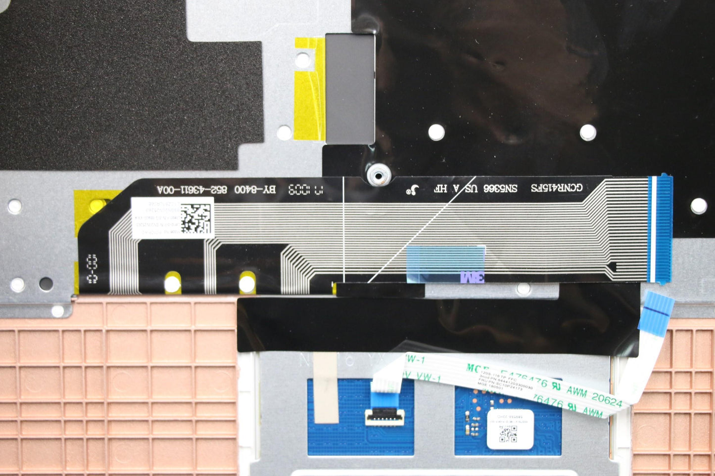 Lenovo Cover Upcase Asm 3N 81J1 Bw Wk - 5CB0R61250