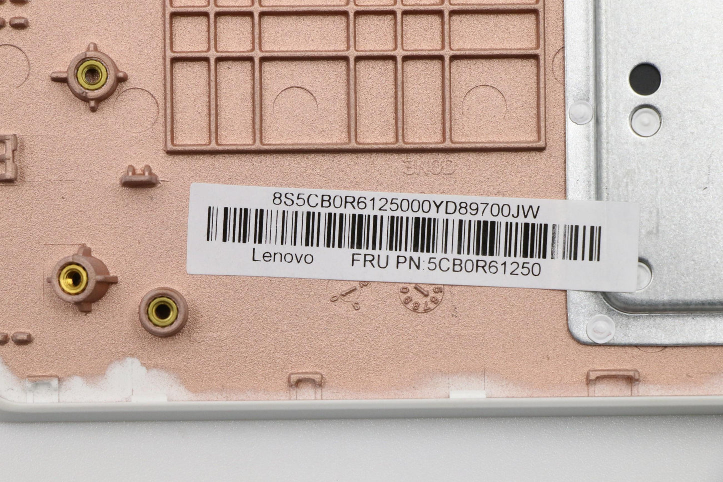 Lenovo Cover Upcase Asm 3N 81J1 Bw Wk - 5CB0R61250
