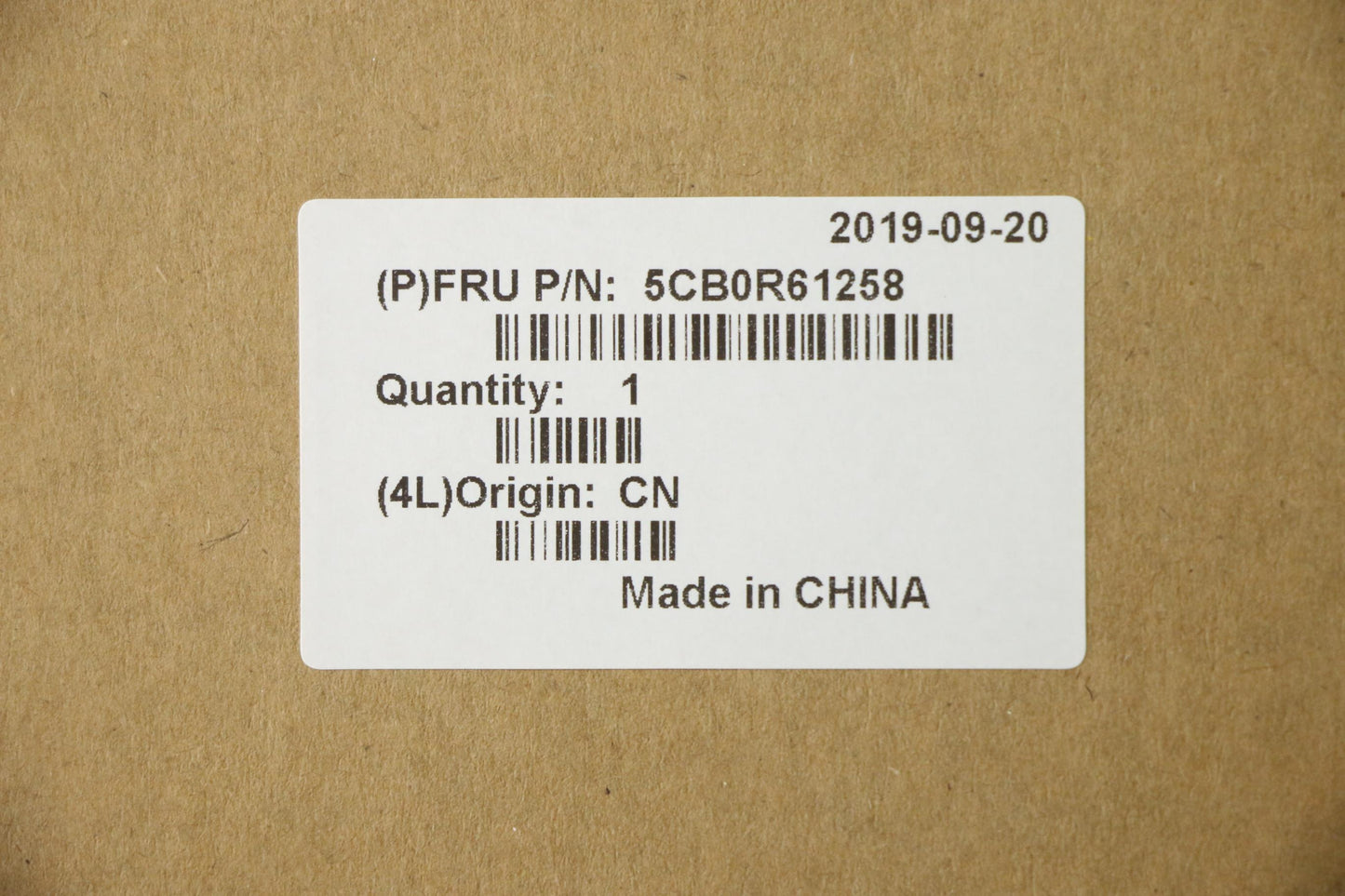 Lenovo Cover Upcase Asm 3N 81J1 Mnb W - 5CB0R61258