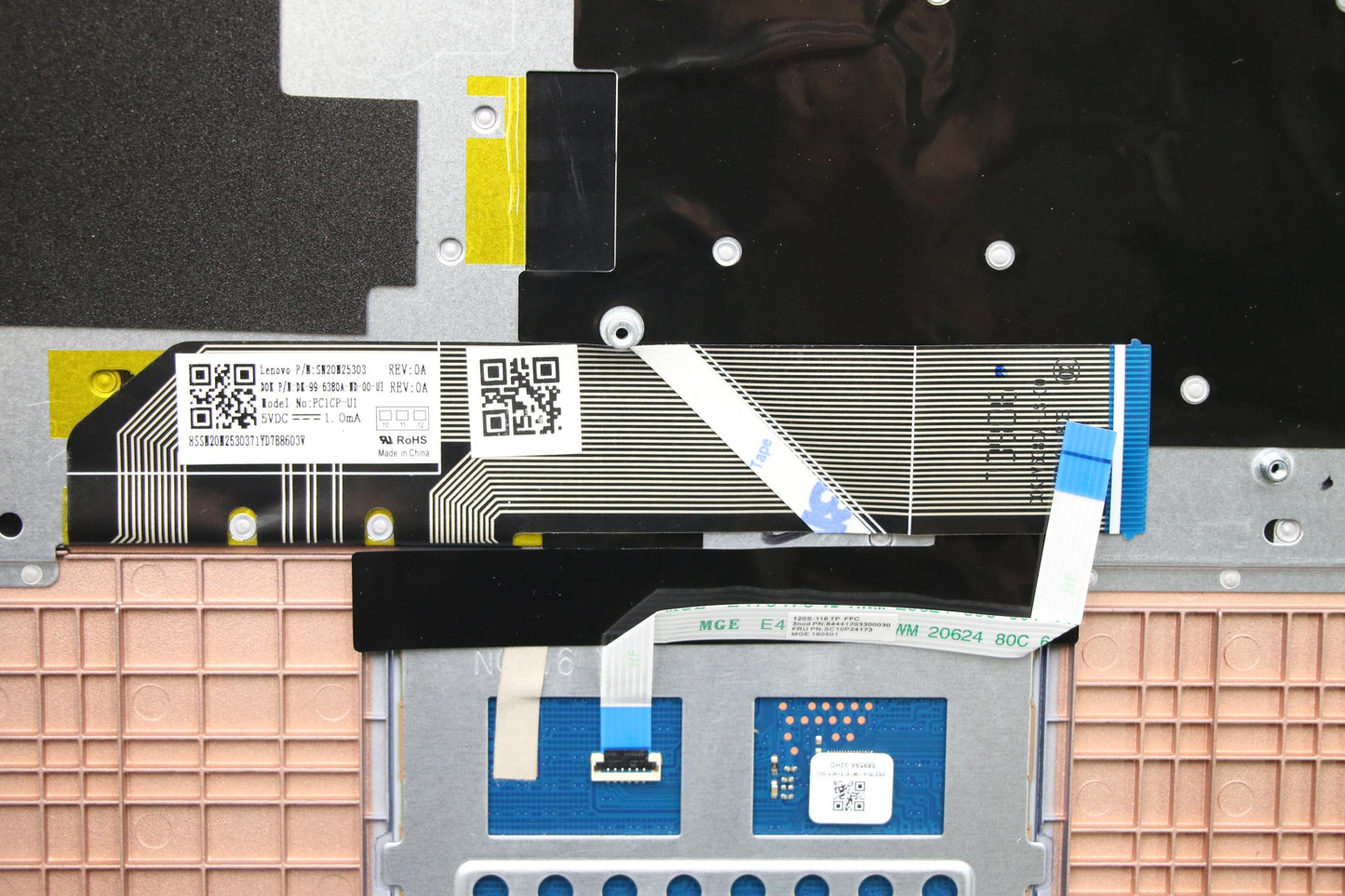 Lenovo Cover Upcase Asm 3N 81J1 Mnb W - 5CB0R61258