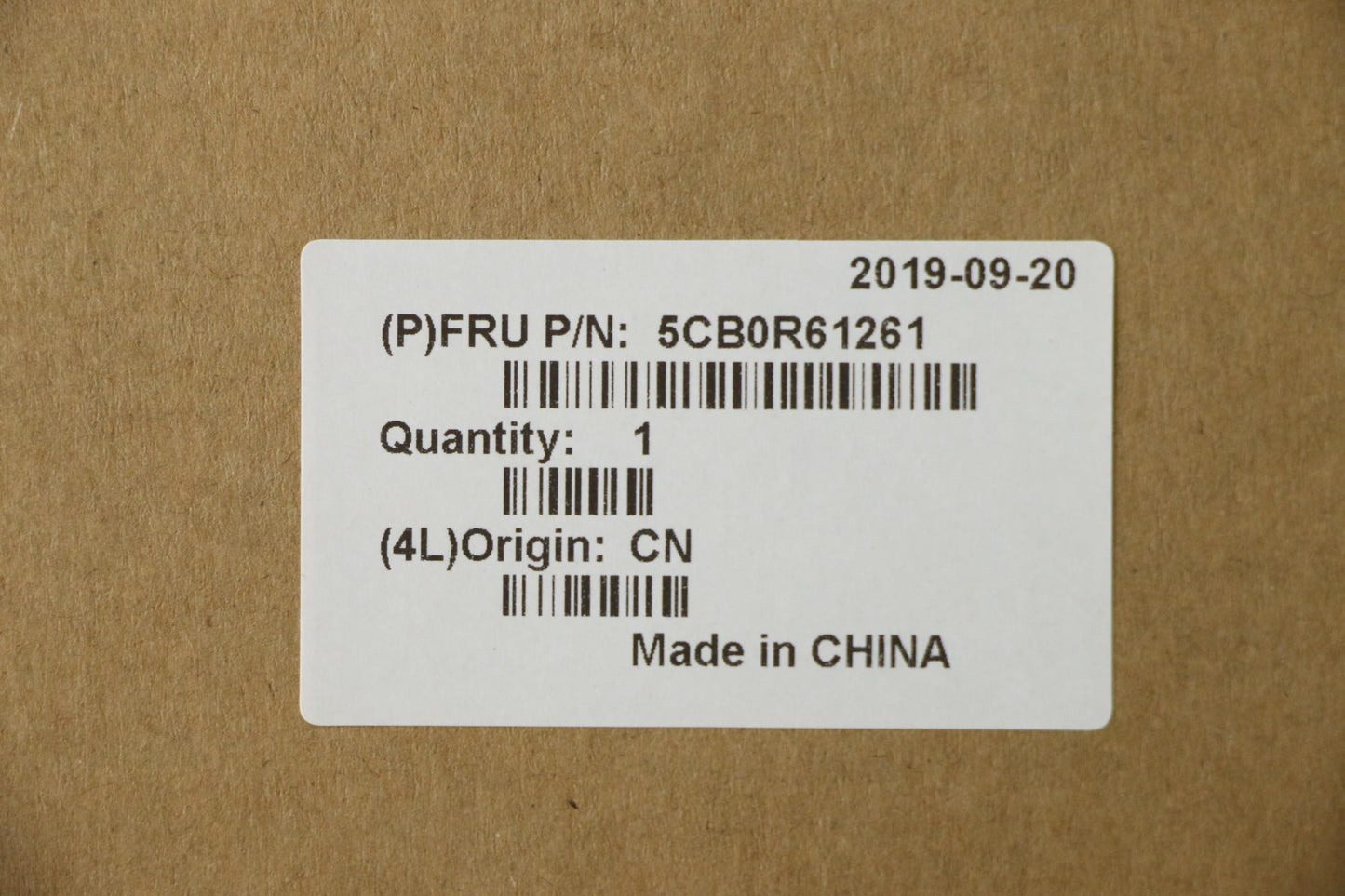 Lenovo Cover Upcase Asm 3N 81J1 Rpk W - 5CB0R61261
