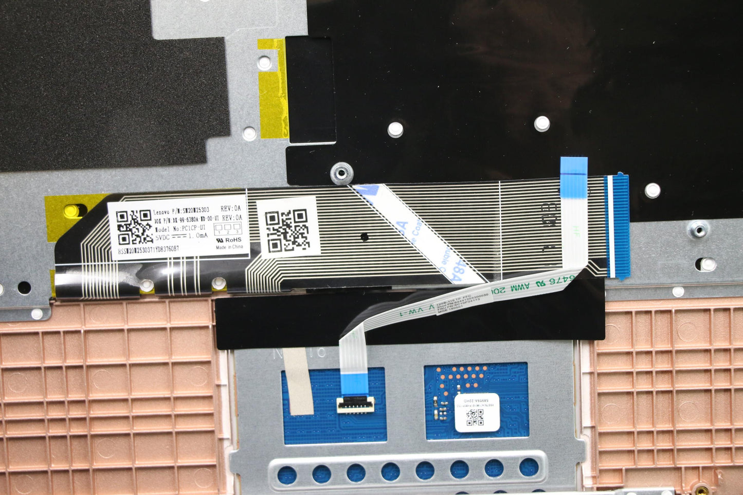Lenovo Cover Upcase Asm 3N 81J1 Rpk W - 5CB0R61261