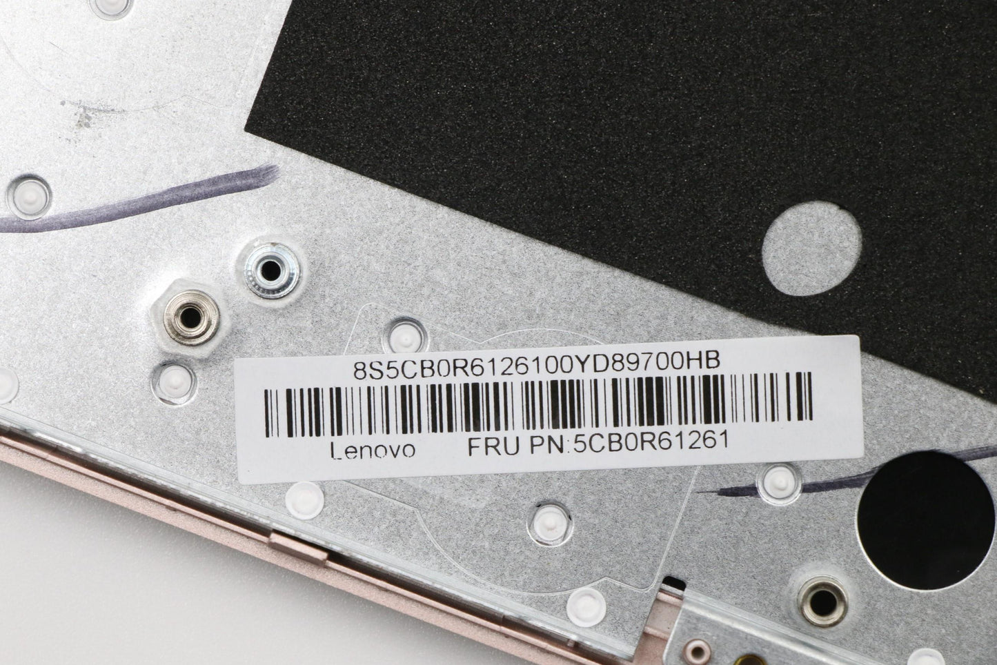 Lenovo Cover Upcase Asm 3N 81J1 Rpk W - 5CB0R61261