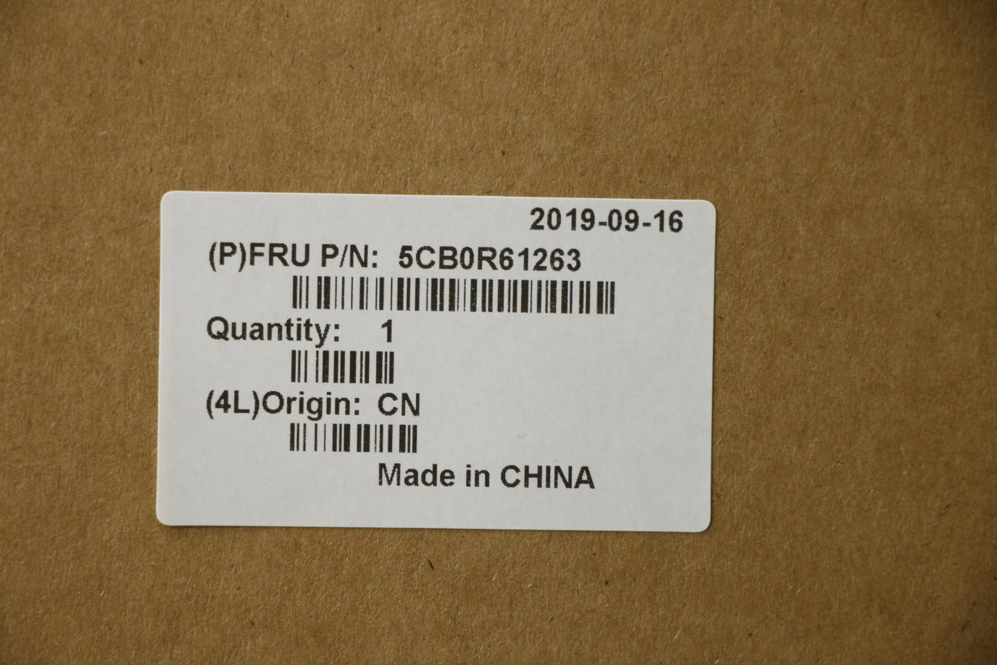 Lenovo Cover Upcase Asm 3N 81J2 Mgr W - 5CB0R61263