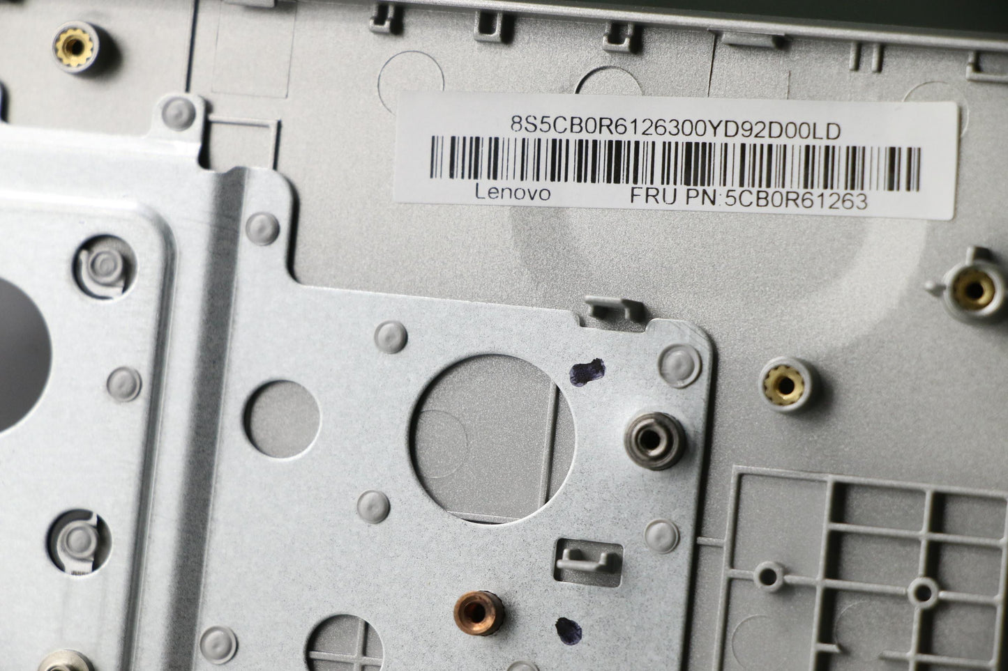 Lenovo Cover Upcase Asm 3N 81J2 Mgr W - 5CB0R61263