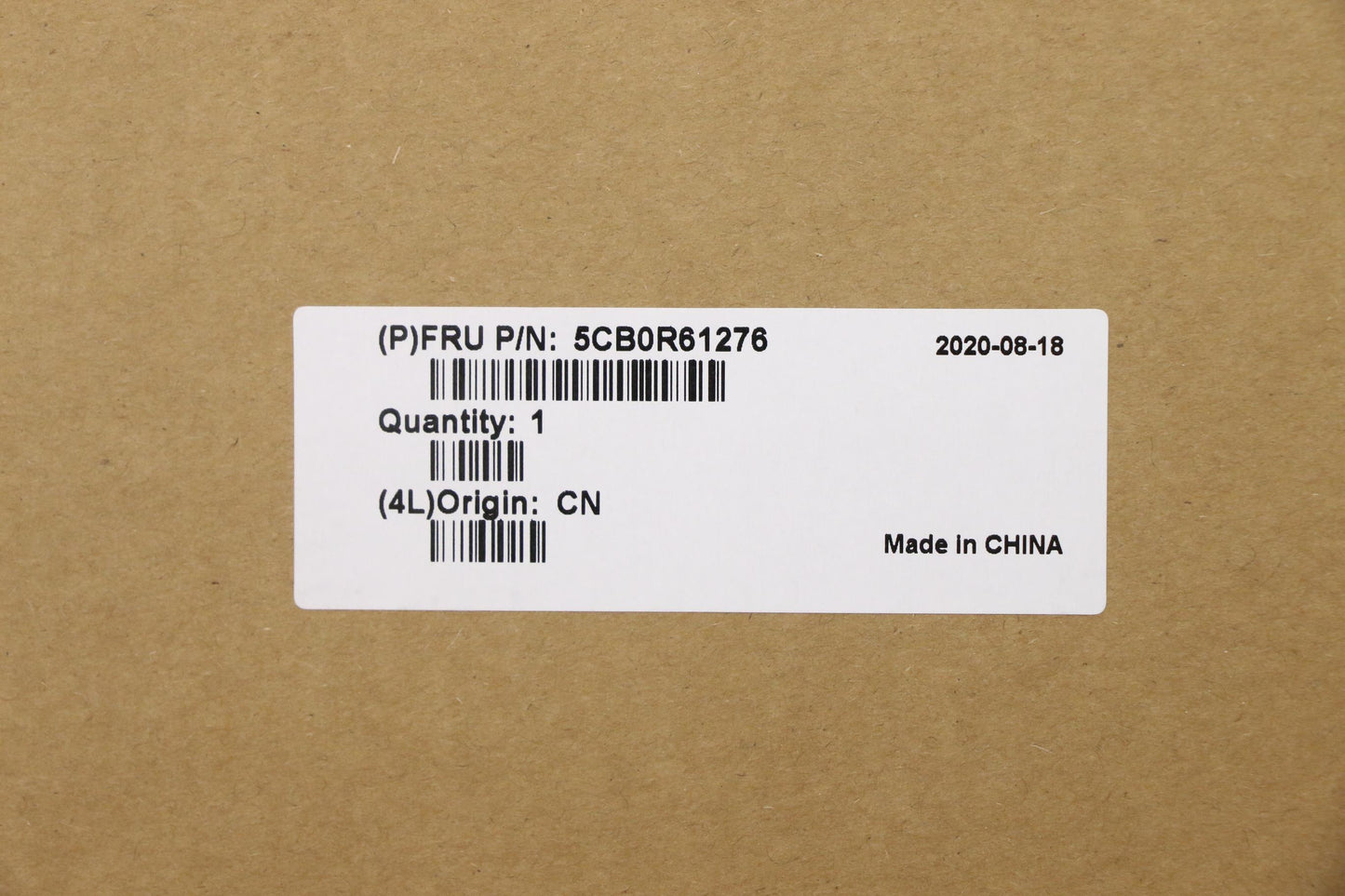 Lenovo Cover Upcase Asm 3N 81J1 Mnb W - 5CB0R61276
