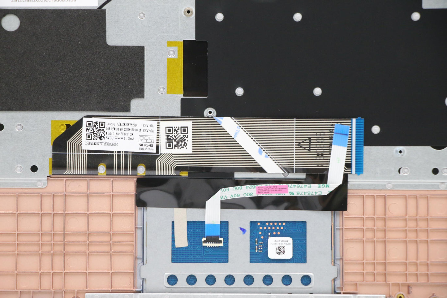 Lenovo Cover Upcase Asm 3N 81J1 Mnb W - 5CB0R61276