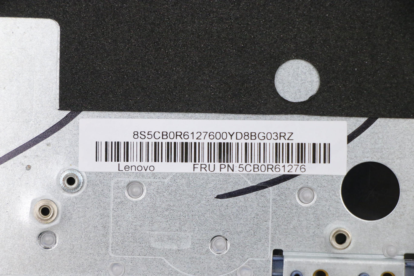 Lenovo Cover Upcase Asm 3N 81J1 Mnb W - 5CB0R61276