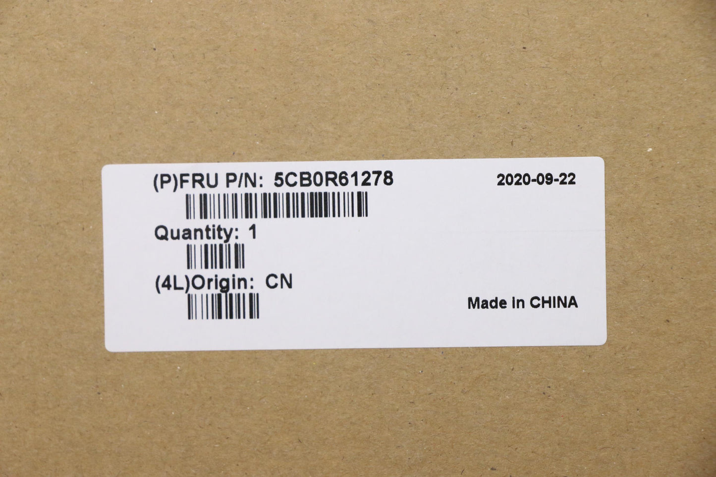 Lenovo Cover Upcase Asm 3N 81J2 Mnb W - 5CB0R61278