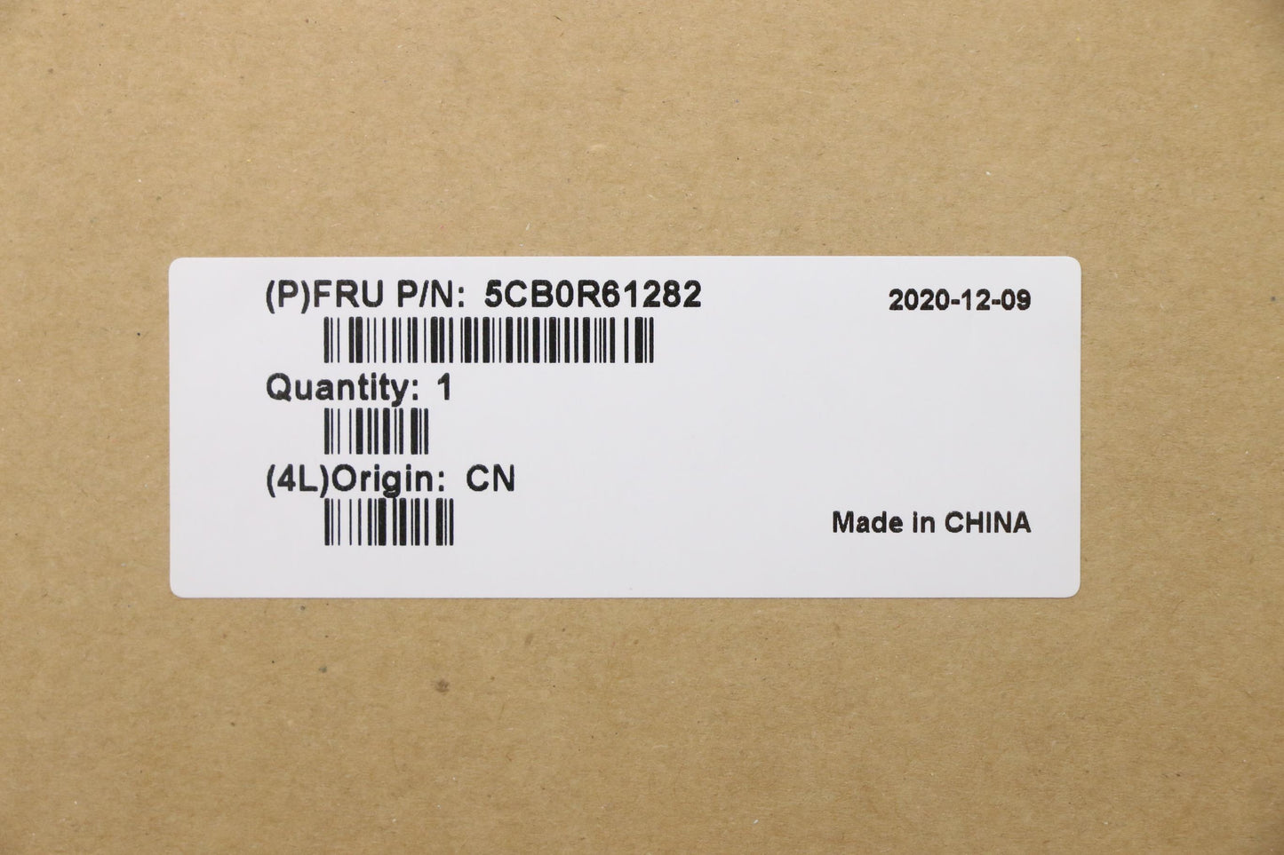 Lenovo Cover Upcase Asm 3N 81J1 Mgr W - 5CB0R61282