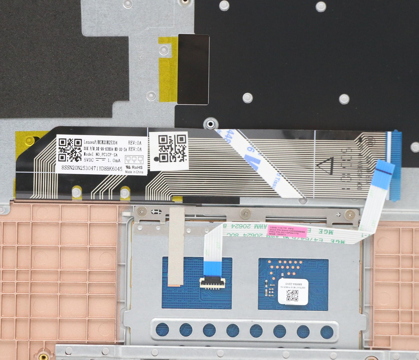Lenovo Cover Upcase Asm 3N 81J1 Mgr W - 5CB0R61282